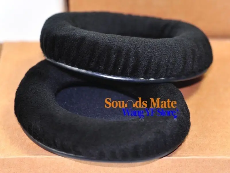 Bantalan Telinga Beludru Halus untuk Sennheiser HD 280 Pro HMD 280 281 Headphone Verison Perak