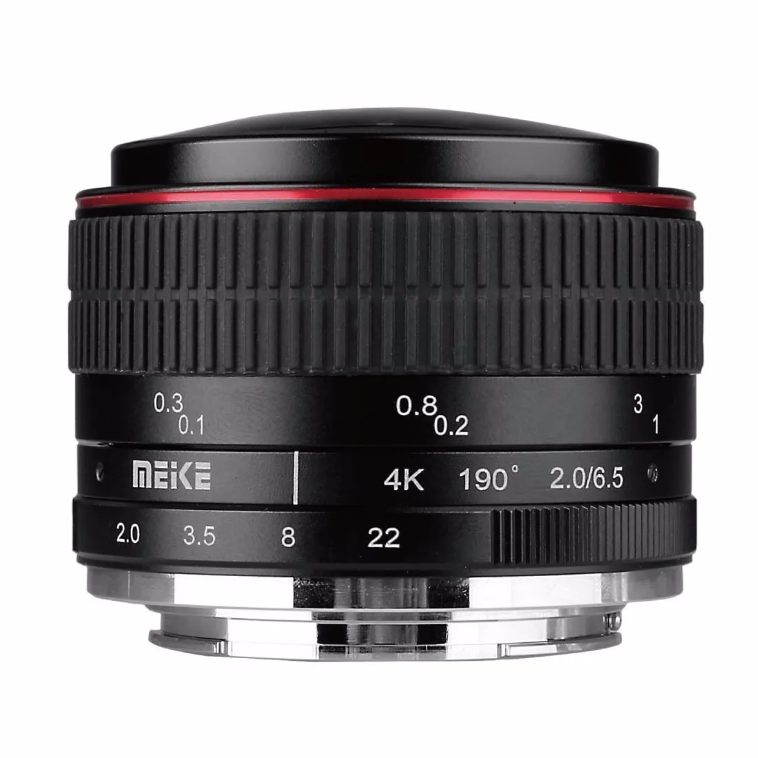 

MEIKE MK-6.5mm F2.0 Fisheye Lens for Panasonic/Olympus Mirrorless MFT M4/3 Lens Camera