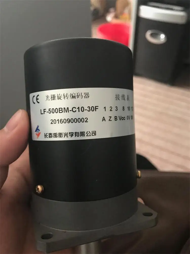 

Original authentic Changchun Yuheng encoder LF-500BM-C10-30F