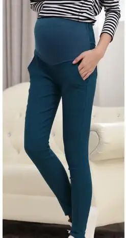 Fashion High Quality Hot Sell Maternity Formal Trousers Pregnant Women Belly Pants Pencil Pants black Color Size M-XXL