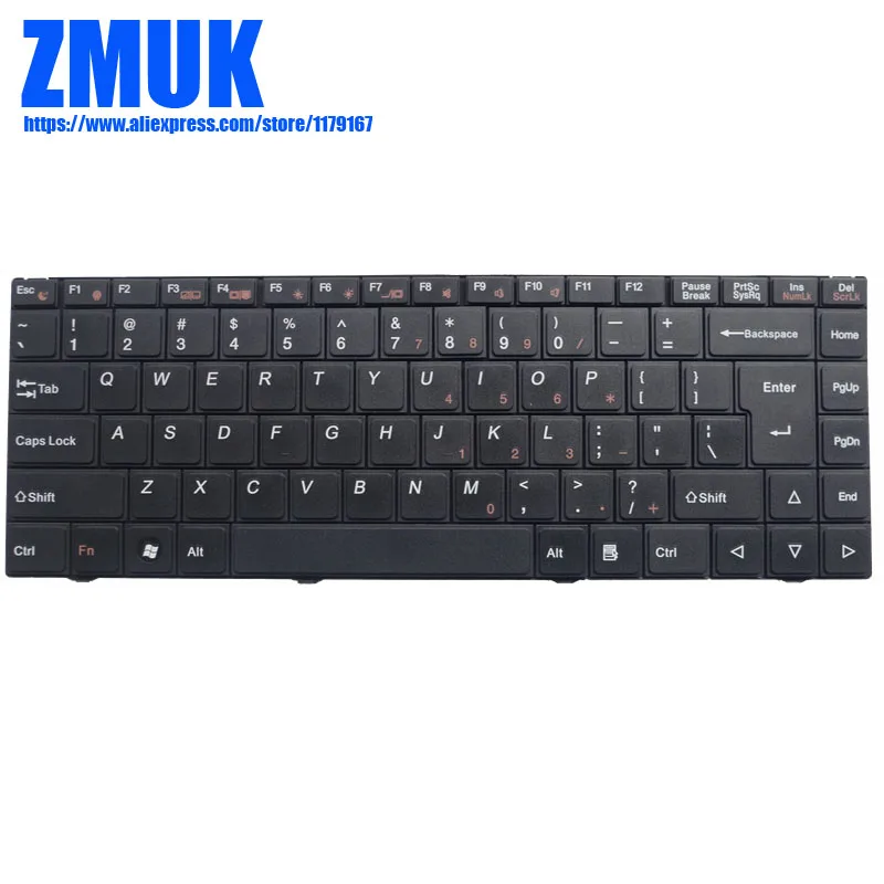 

Клавиатура US / UK DOK-6115A для BQ T131 T131-LC02 T132 T132-DC01 DC02 T31U Series