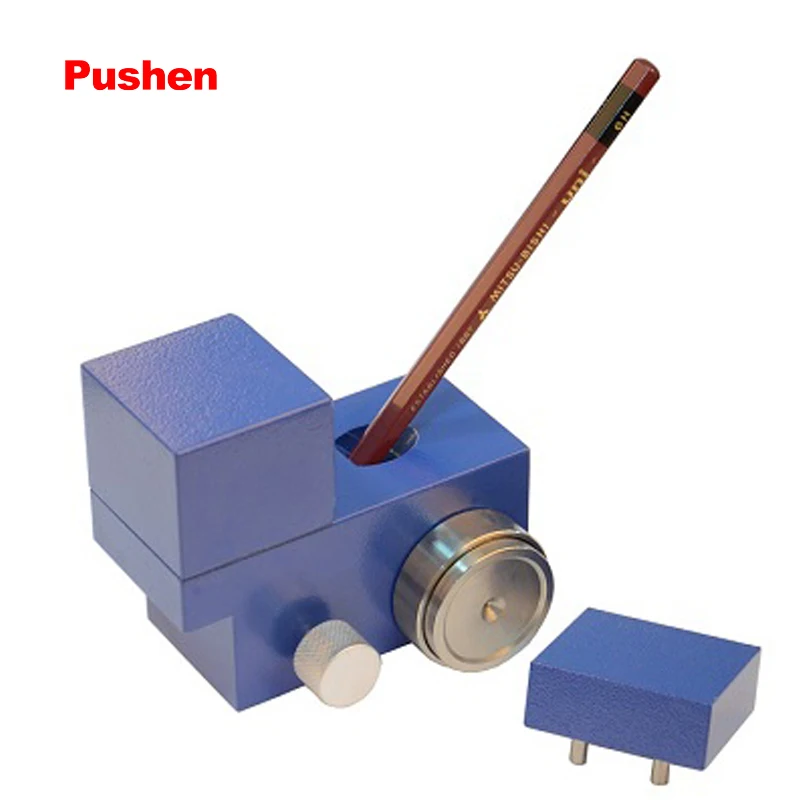 BRAND PUSHEN Paint Coating Adjustable Pencil Hardness Tester Meter scratch Multiple Load 500g 750g 1000g