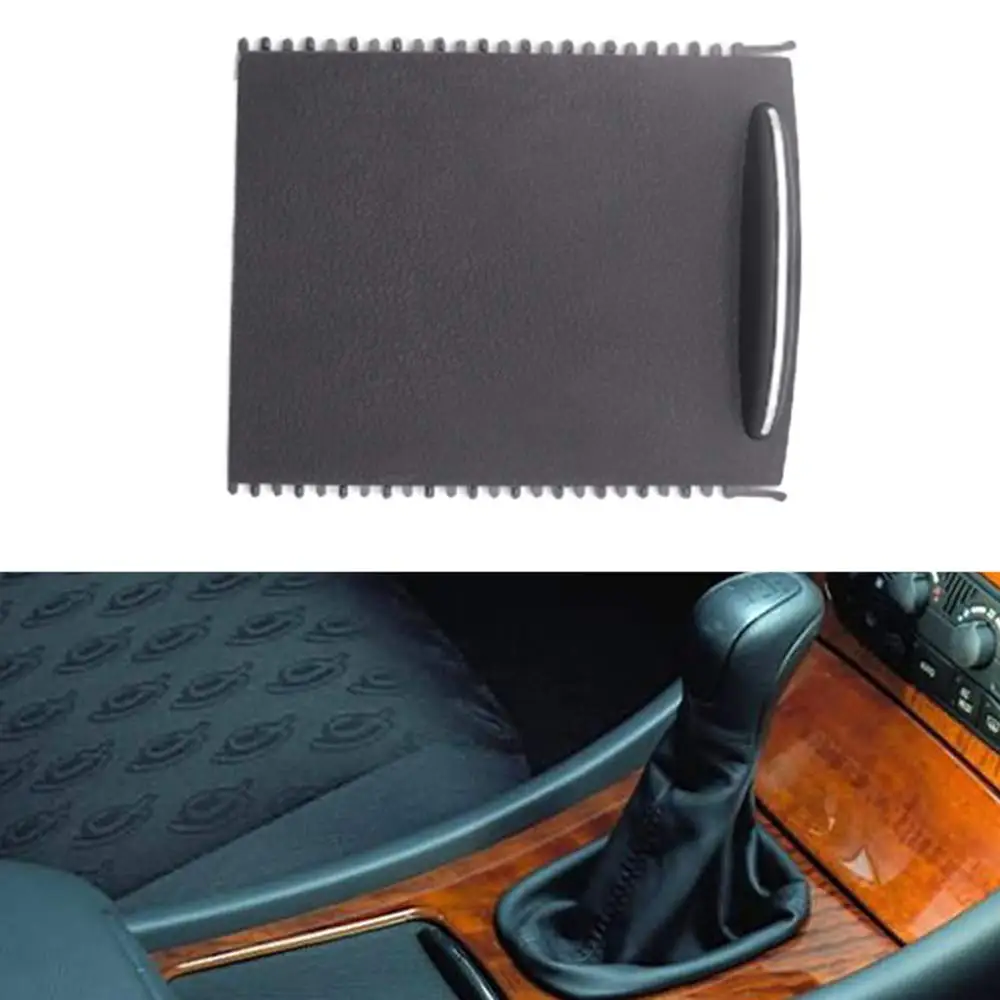 

Car Center Console Sliding Shutters Cup Holder Roller Shutter Cover for Mercedes- C-Class W203 2000-2007 2036800123 9051