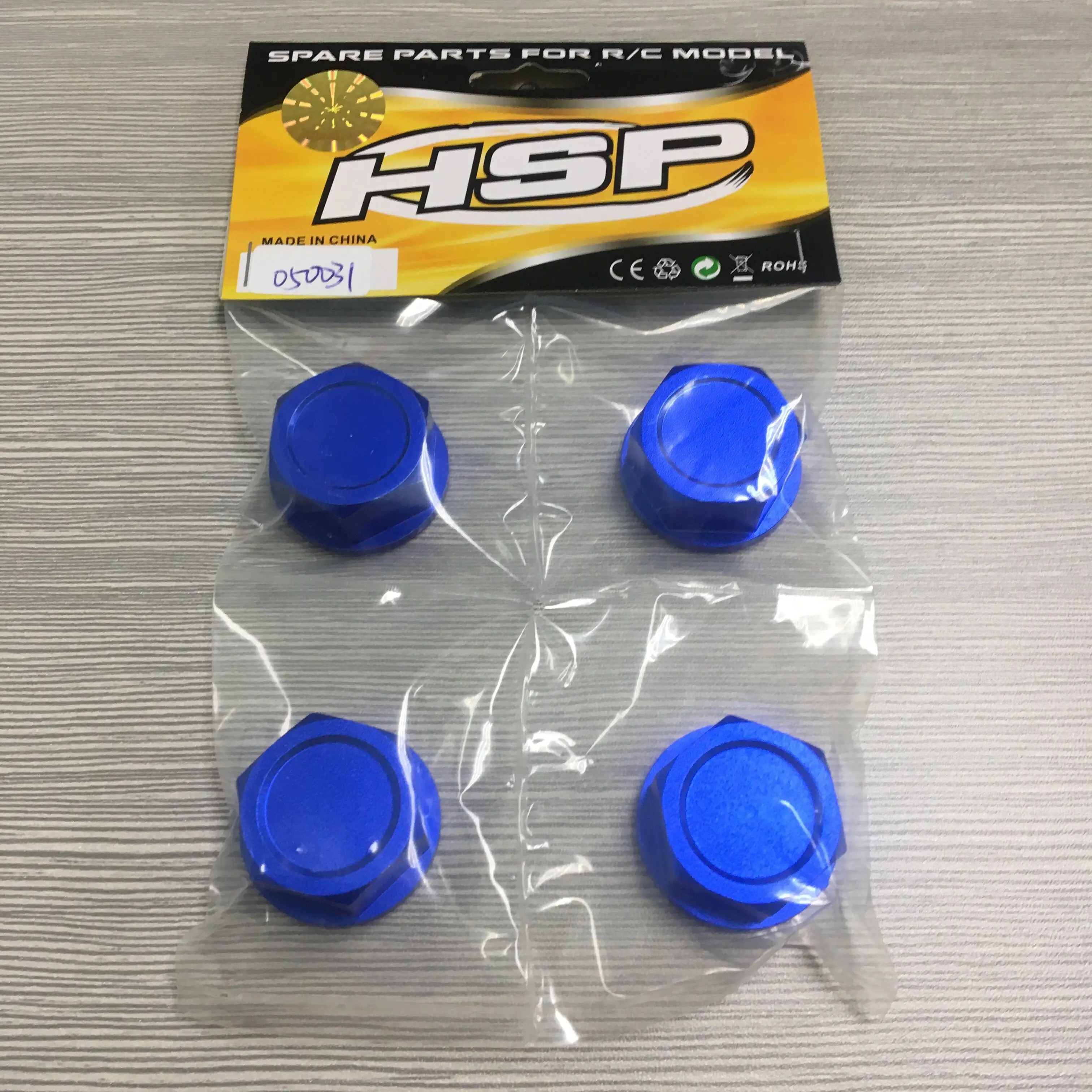 HSP RACING RC CAR SPARE PARTS 050031 Wheel Hex(Al.) FOR HSP 1/5 SCALE OFF ROAD MONSTER TRUCK RC CAR 94050