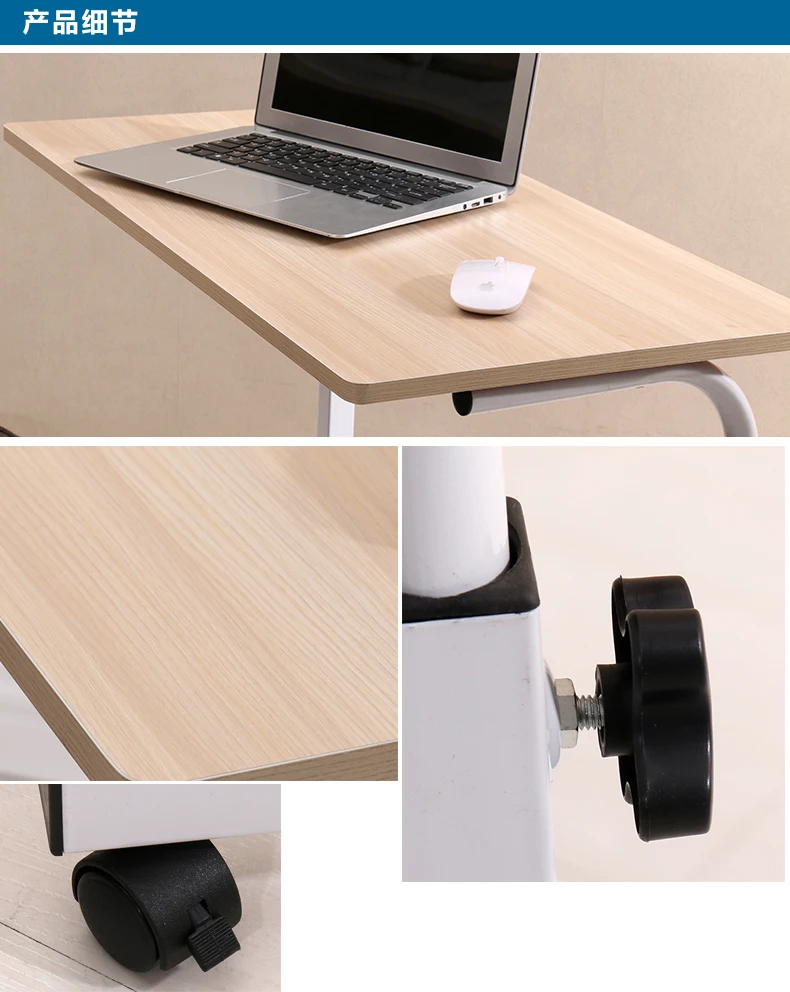 Binnenlandse Mobiele Notebook Computer Bureau. Simple Mode Desktop Computer Bureau. Tafel Lui Bed Lifting