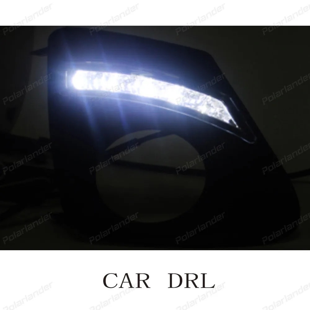 

Car accessory DRL daytime running lights car styling led for T/oyota C/orolla Altis 2010 -2013