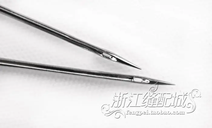 GK * 16 100/16# three-needle Five Line Stretch Covering Stitch Sewing Machine Small Square Head Sewing Needle