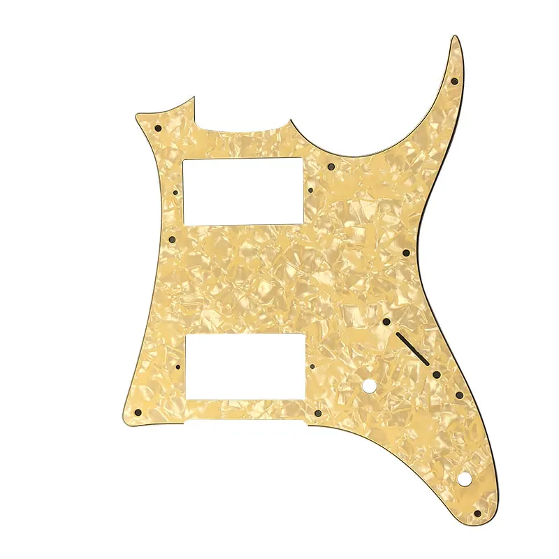 Pleroo Custom Guitar Parts - For MIJ Ibanez GRX20 Outline Guitar Pickguard Humbucker Pickup Scratch Plate