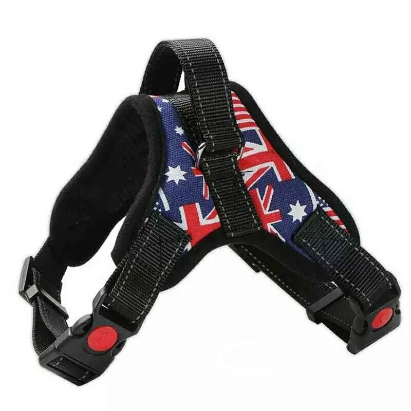 Pet supply no pull pet dog harness easy to put on and durable