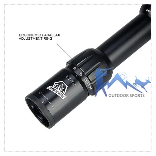 

Hunting Sight High Quality Luxury Tactical 6-24x42 SFIRF Rifle Hunting Scope For Hunting Shooting OS1-0282