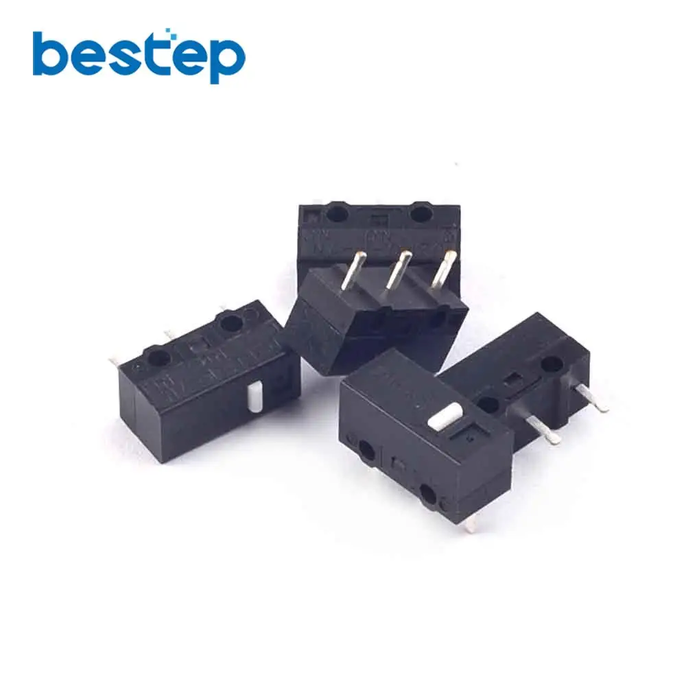 5PCS Schalter D2FC-F-7N Spezielle Maus Micro Schalter 3 füße Sessile Maus Taste