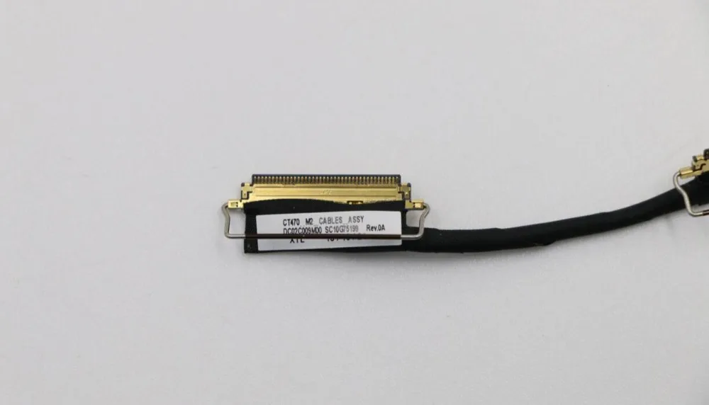 New For Lenovo ThinkPad T470 PCIe NVMe adapter M.2 SSD HDD cable 00UR496 DC02C009M00