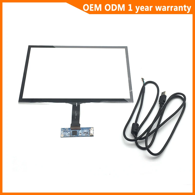 24 Inch Capacitive Touch Screen with USB Interface Projected Capacitive Multi Touch Screen Panel