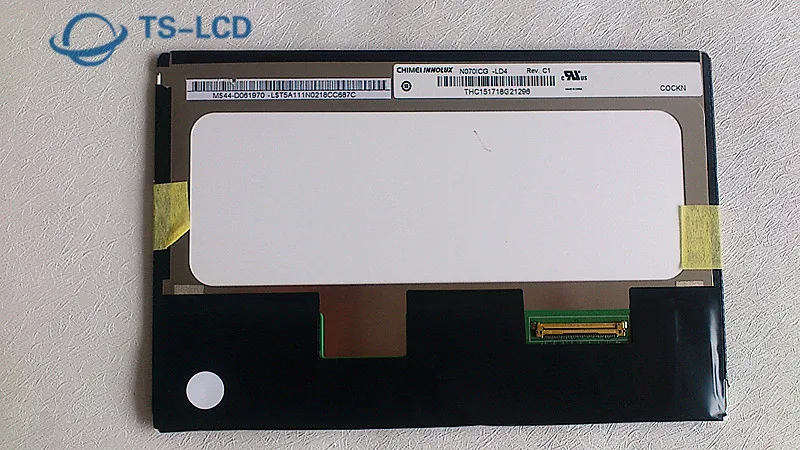 grade A+ stock 7.0 Inch TFT LCD Panel forCHIMEI INNOLUX N070ICG-LD4 LCD Panel one year warranty