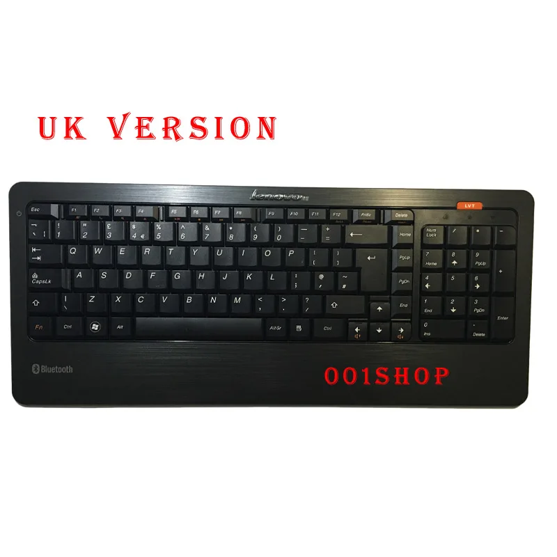 Original Bluetooth Keyboard For Lenovo B505 HP DELL  Multilingual Keyboard Russian European Arabic Spanish Portuguese keyboard