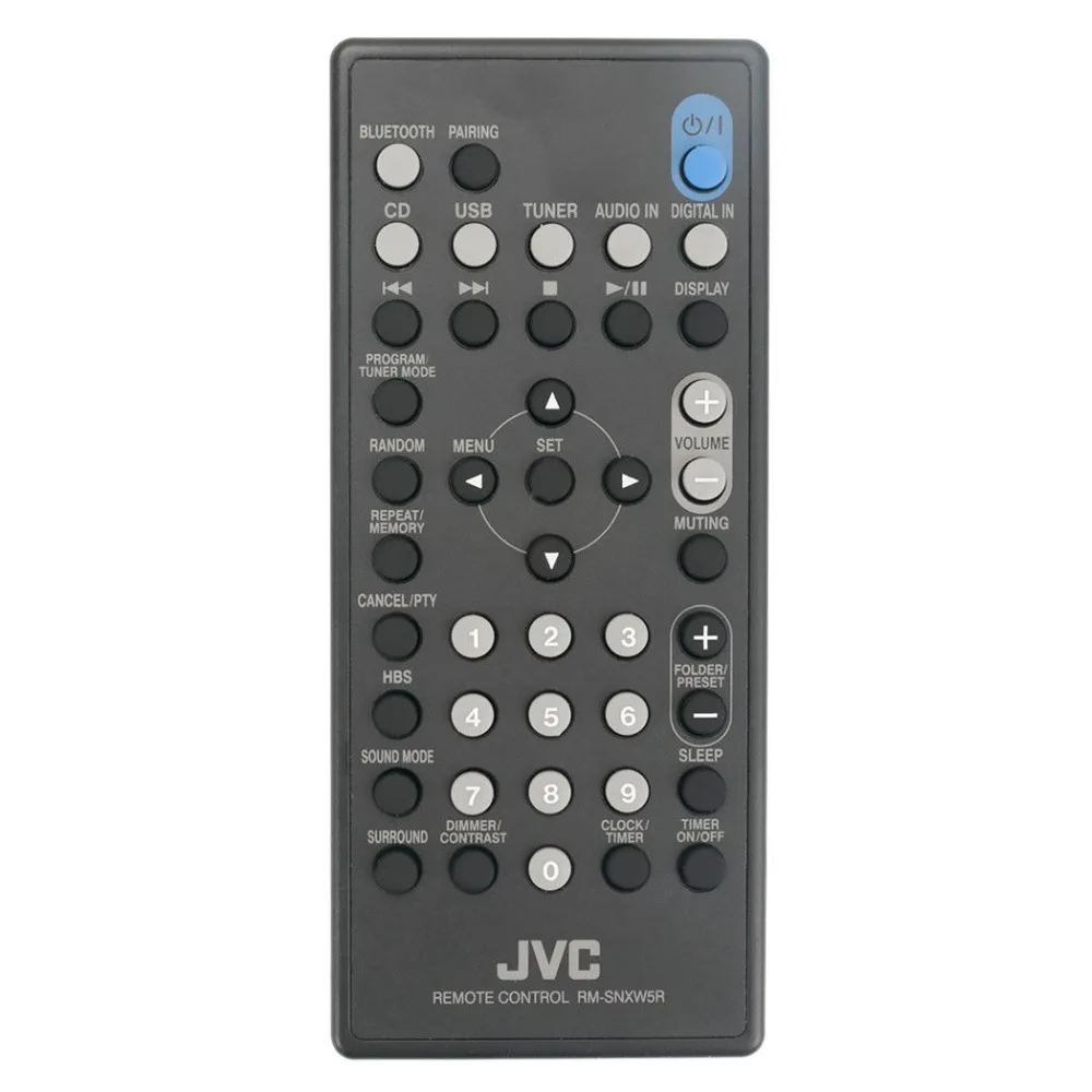 New RM-SNXW5R Remote Control fit for JVC Speaker NX-W5W NX-W5B Compact Component System