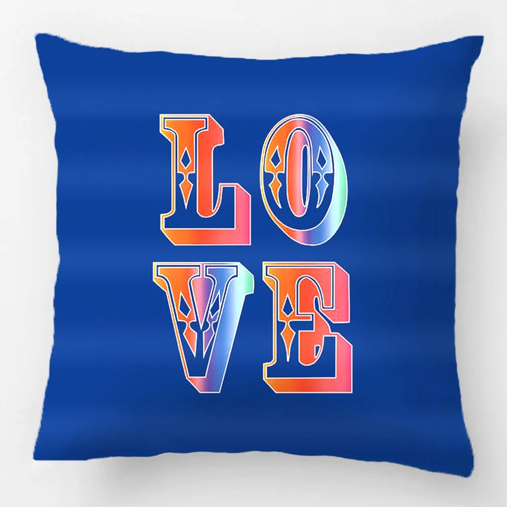 Funky Quotes Love Throw Pillow Case Wedding Decorative Cushion Cover Pillowcase Customize Gift By Lvsure For Car Sofa Seat