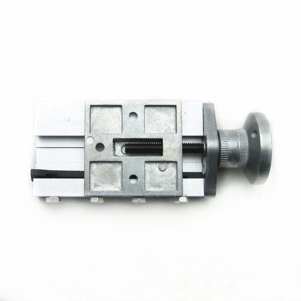 Metal Small Slider Z008M Zinc Alloy&Aluminium Alloy Slide Dedicated Zhouyu The First Tool Metal Mini Machine Accessory