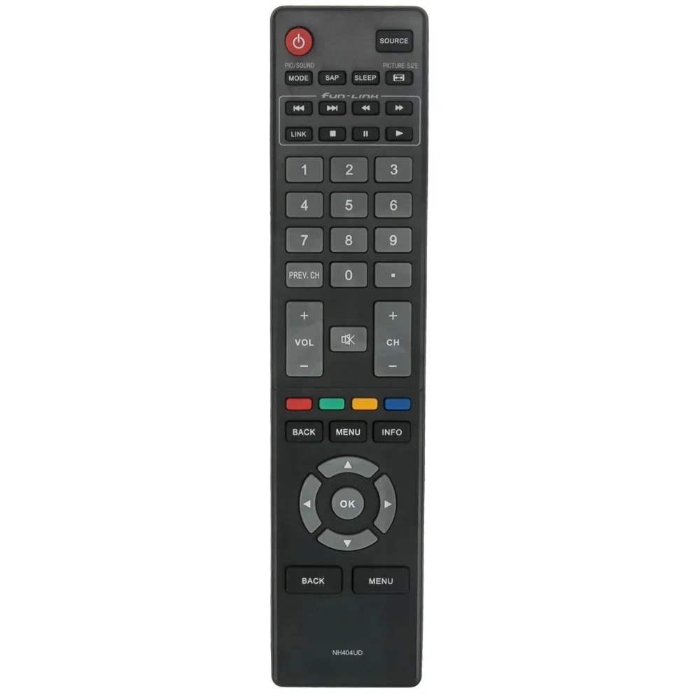 New NH404UD Replaced Remote Control fit for Magnavox TV 39ME413V/F7 40ME313V/F7 55ME314V/F7 43ME345V