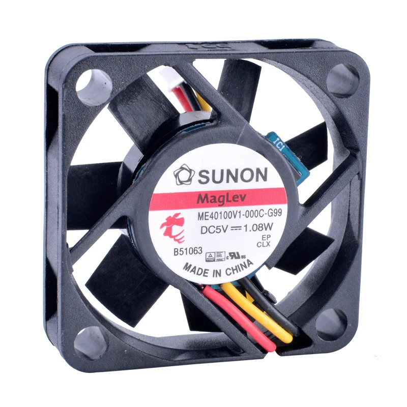 COOLING REVOLUTION ME40100V1-000C-A99 4010 4cm 5V 1.08W 3 lines Silent fan