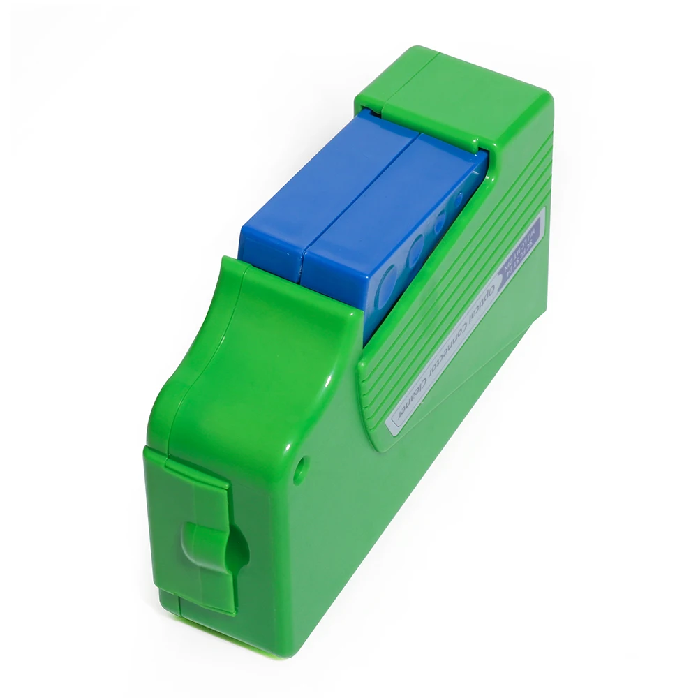 fiber cleaner cassette tape for end face of optic connector 500+ life times ftth scrubber random color free Shipping ELINK 2pcs