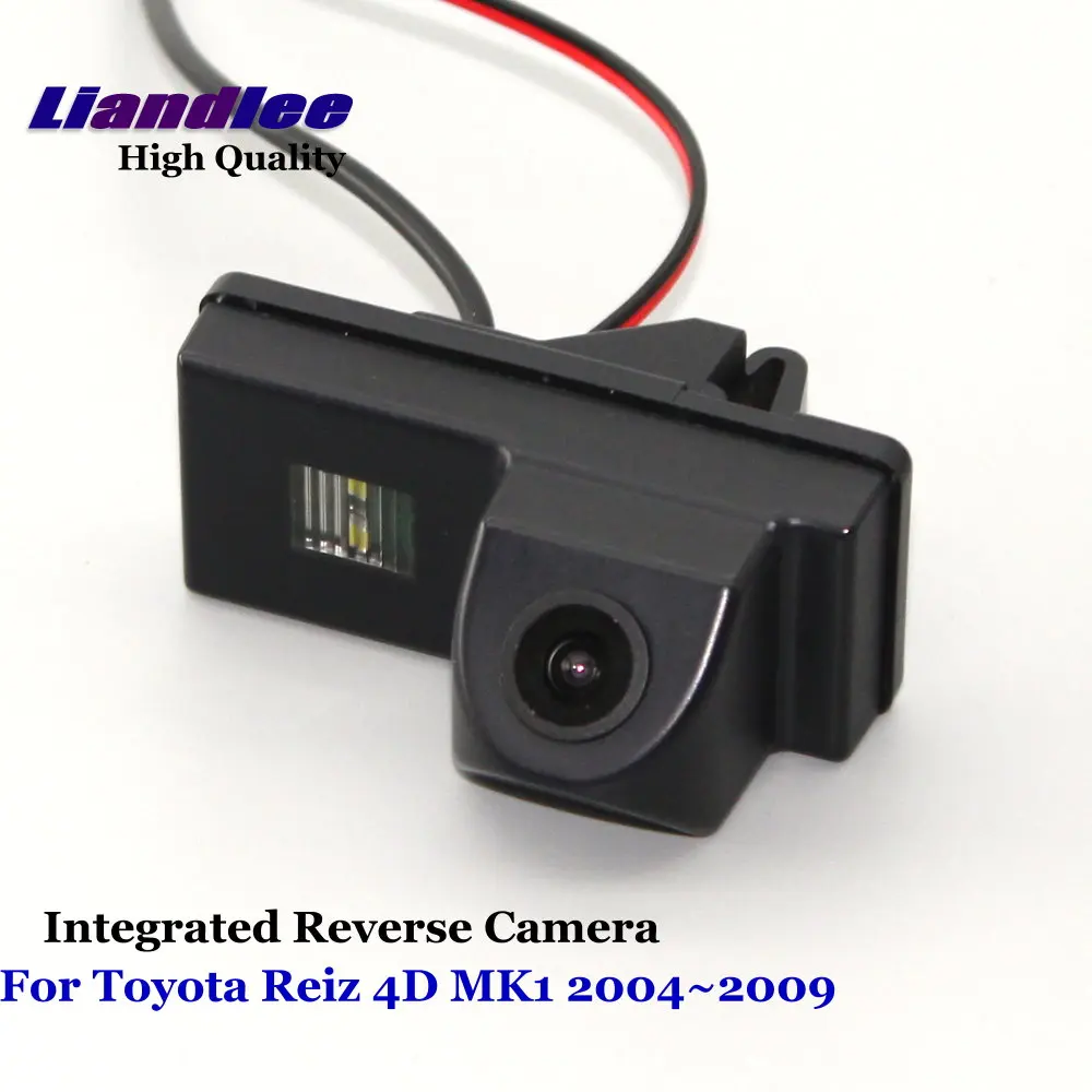 

For Toyota Reiz 4D MK1 2004-2009 Car Rear View Backup Parking Camera Reverse Integrated OEM HD CCD CAM Accessories