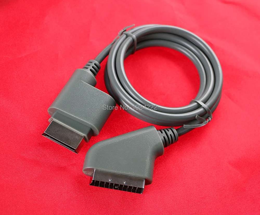 OCGAME wysokiej jakości 1.8M 6ft Scart RGB HD TV Audio wideo kabel AV dla xbox360 XBOX 360 — zdjęcie produktu 5