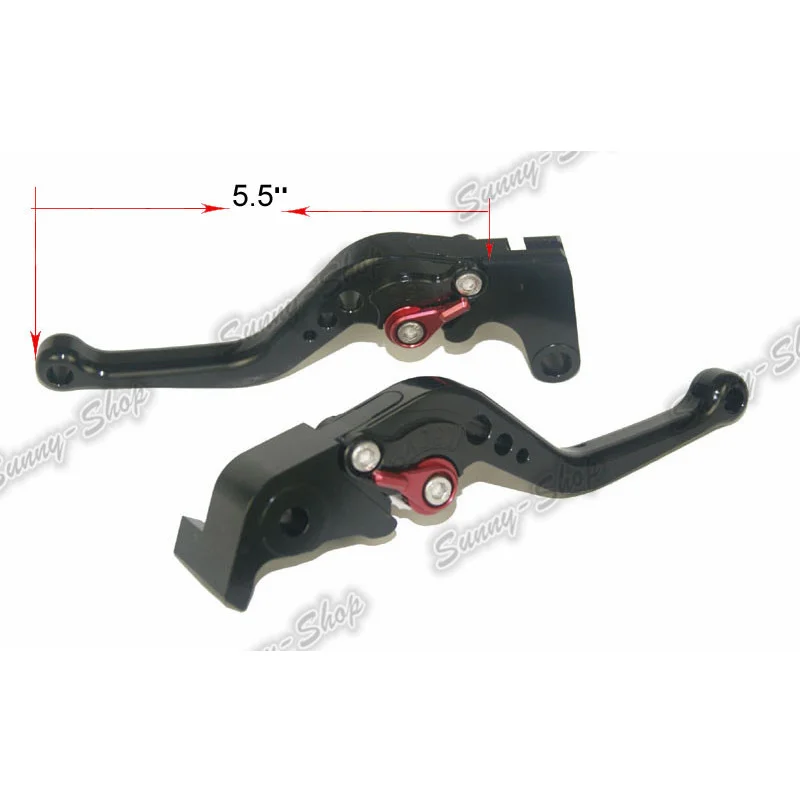 Motorcycle CNC Motorbike Parts Brake Clutch Levers Short For Suzuki HAYABUSA GSXR1300 2008 2009 2010 2011 2012 2013 2014-2016 image 3