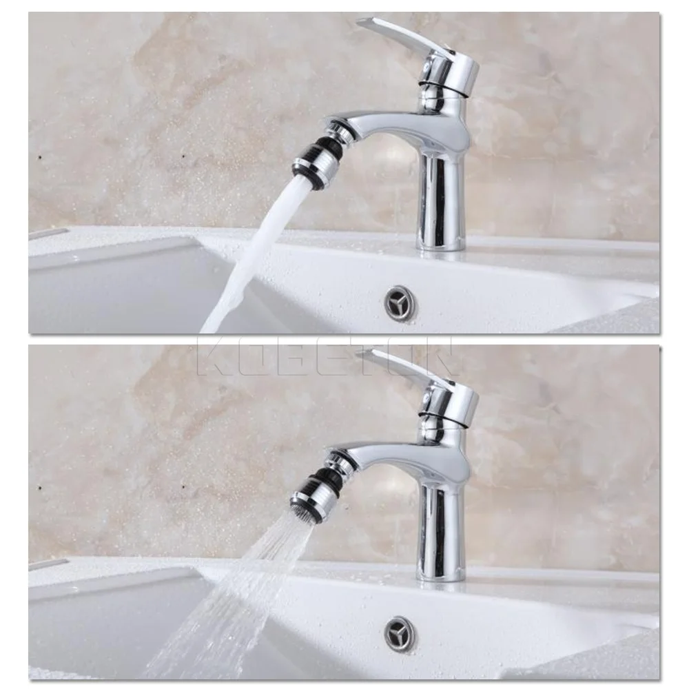 boyage 360 Rotate Kitchen Faucet Water Bubbler Swivel Head Adapter Water Saving Tap Connector Diffuser Multifunctional Faucet