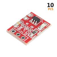 10Pcs TTP223 Touch Key Switch Module Touch Button Capacitive Switches Self-Locking/No-Locking Capacitive Touch Switches