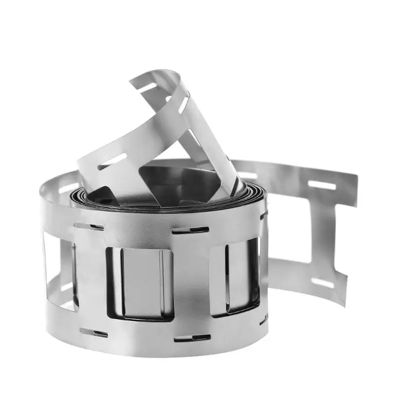 Никелевая лента для литий-ионных батарей, 10 м, никелевая лента для хранения аккумуляторов 18650, 0,12 мм