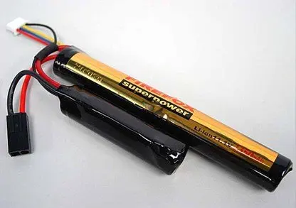 

1pcs HK register free shipping~~100% Orginal FireFox 11.1V 1350mAh 12C Li-ion Airsoft Battery