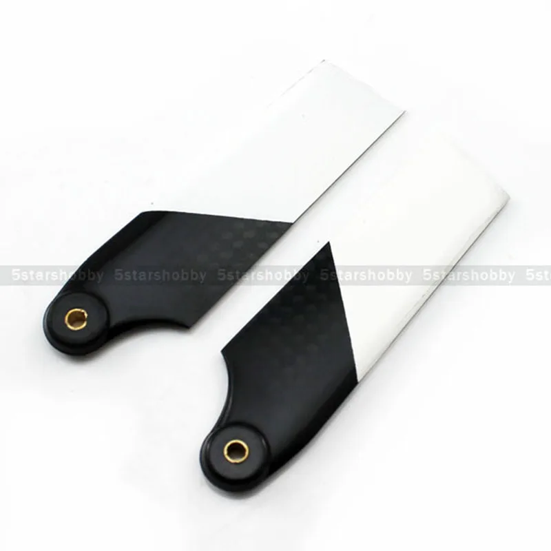 Tarot Carbon Fiber 76mm Tail Blade For T-REX Trex 500 Helicopter