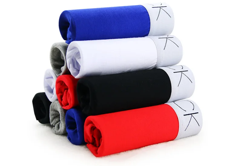 Men\'s boxer sexy, sweat absorbent, breathable , cotton boxers, middle waist men underwear