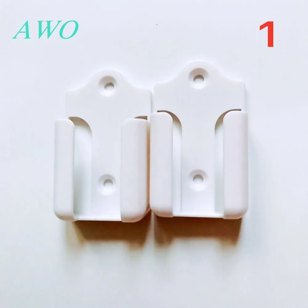 1 قطعة جديد التلفزيون DVD مكيف الهواء جدار جبل التحكم عن بعد حامل الحائط 41 مللي متر * 16 مللي متر (1.61in * 0.63in