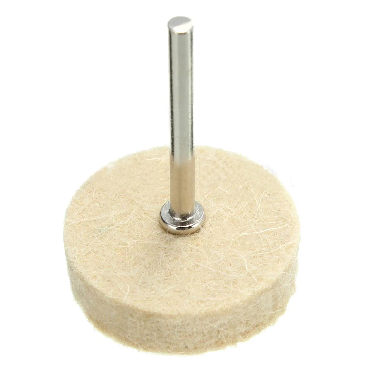 33pcs/set Wool Felt Polishing Buffing Wheel Mixed Set Accessory for Dremel Rotary Tool