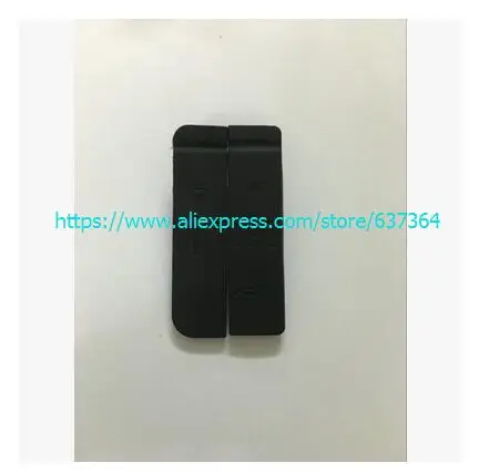 Tampa de borracha para saída de vídeo, parte inferior de borracha para canon 7d com usb para reparo de câmeras digitais