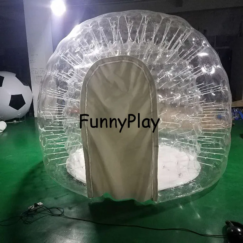 Inflatable Clear Dome tent for meeting Bubble Tents For Sleep,Party,Camping Advertisement inflatable beach wedding Tent