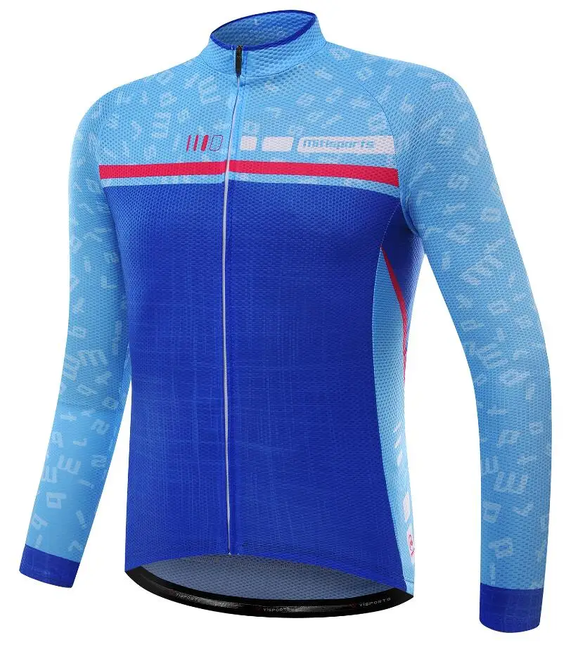 

MTSPS Pro Team Cycling Jersey Long Sleeve Women Mtb Bicycle Clothing Men Ciclismo Maillot Mountain Wicking Bike Jersey