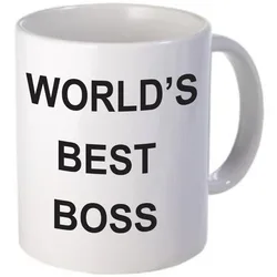 WORLD'S BEST BOSS Coffee Mug