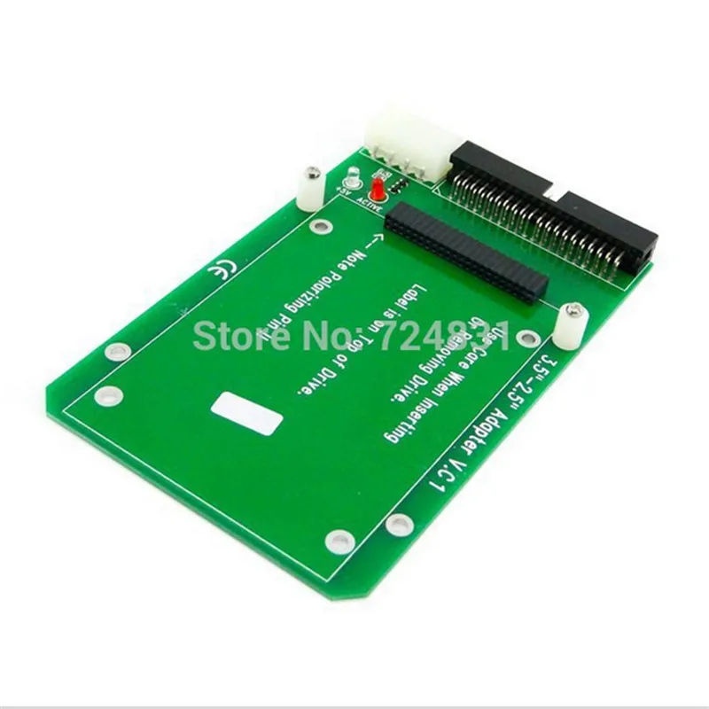 50PIN 1.8 "ไดรฟ์ไมโครไดรฟ์3.5" 40pin IDE Adapter สำหรับ Toshiba Hard Disk Drive