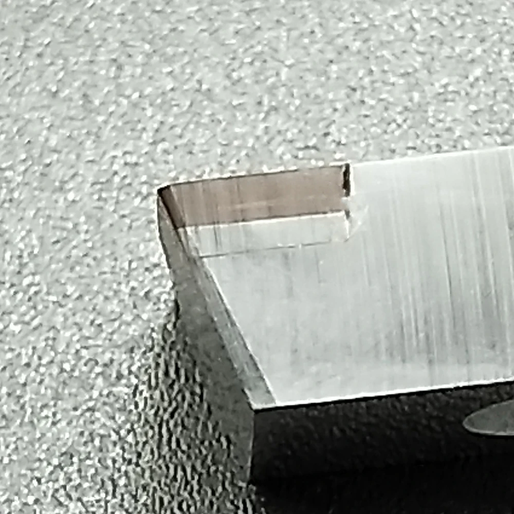 Inserção de diamante de carboneto embutido, 2 peças apkt1604 cbn para torno para ferramentas de giro, lâmina de alto custo de desempenho