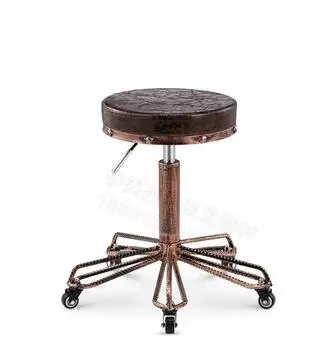 Make-up hocker .. Vintage haar bench.1