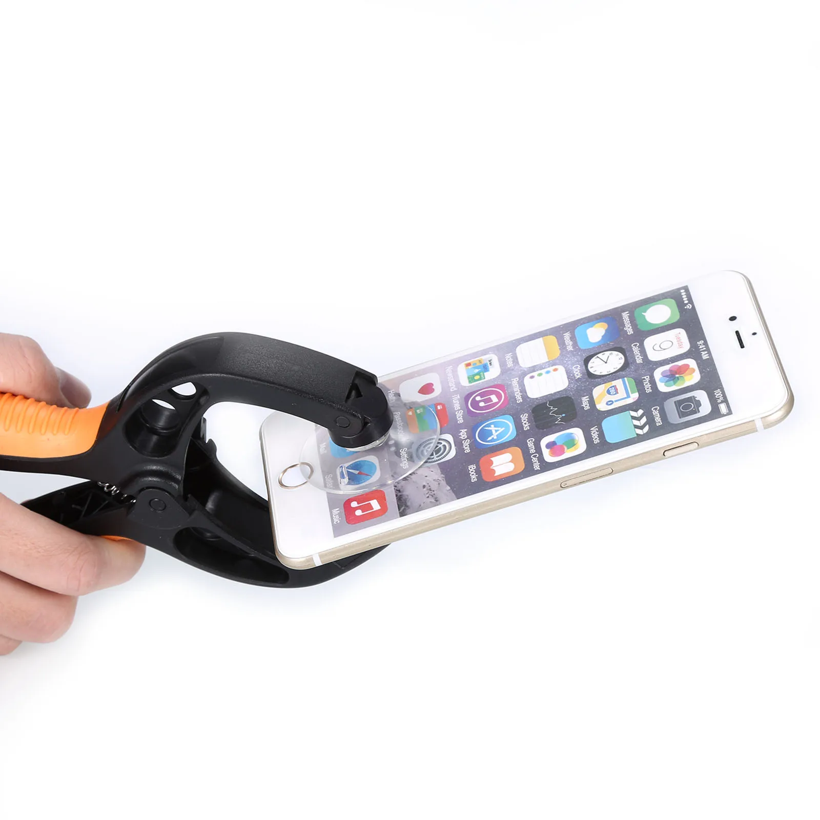 1 Pc Phone Lcd Screen Opening Pliers Suction Cup for Iphone 6S 6 5S 5 4S 4 Mobile Phone Repair Disassemble Hand Tools