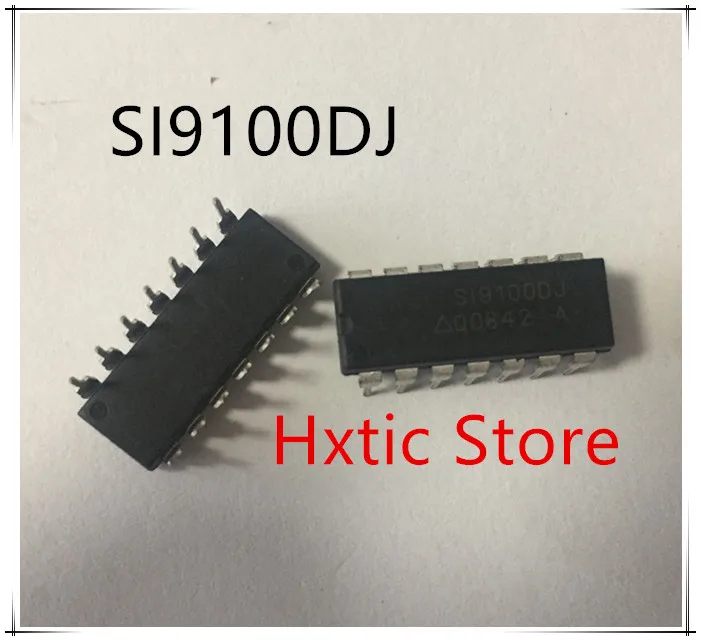 

NEW 10PCS/LOT SI9100DJ SI9100 DIP-14 IC