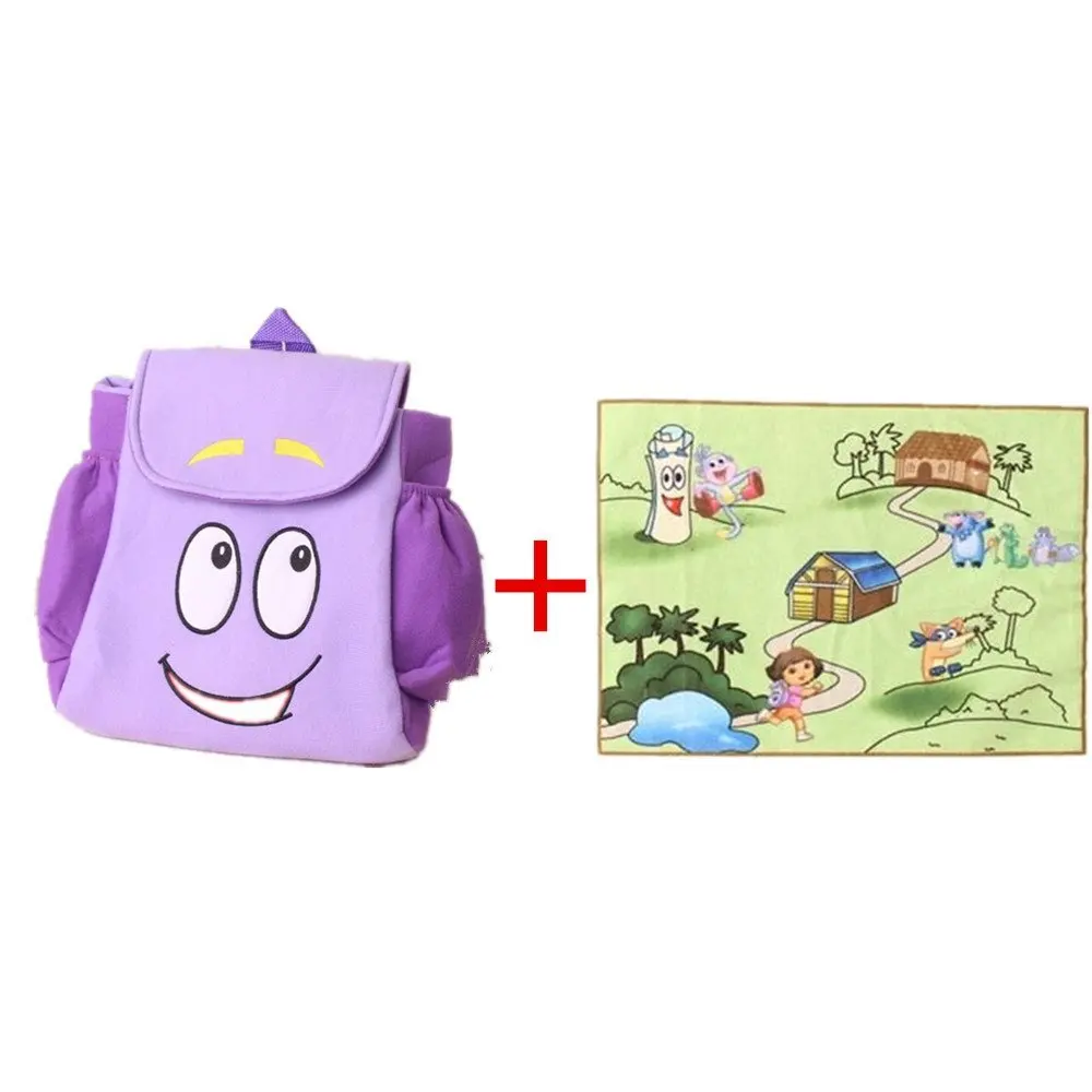 Adventure Backpack Dora The Explorer Purple Backpack Dora Kids' 16