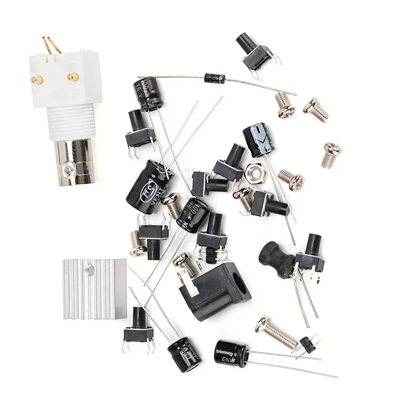 Imagem -03 - Venda Quente Mini Lcd Digital Osciloscópio Eletrônico Faça Você Mesmo Kit 1m Banwidth 2msps Taxa de Amostragem em Tempo Real Osciloscópios Instrumento