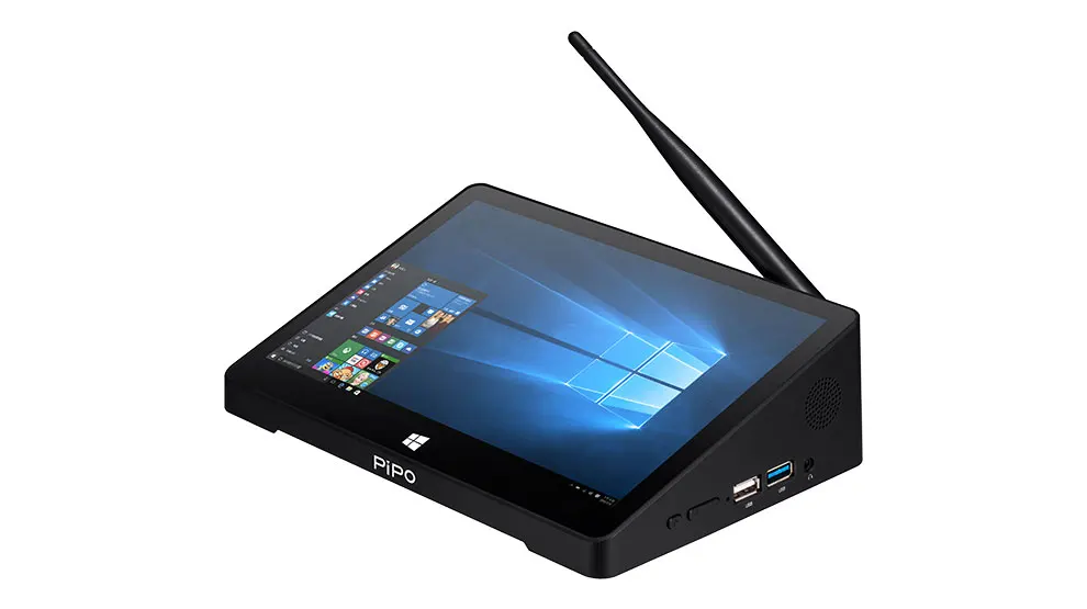 2026 New Pipo X9/X9S Windows 10 Mini PC Intel Quad Core J4005 4G/64G Tablet PC 9 Inch 1920*1080 Touch IPS Screen Laptop MINI PC