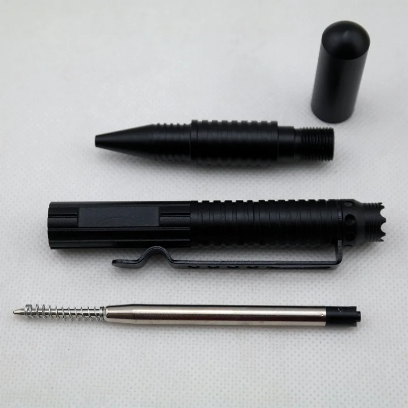 New Portable Tactical Pen Self Defense Supplies Weapons Protection Tool Aviation Aluminum Lifesaving Tool Self Guard Pen