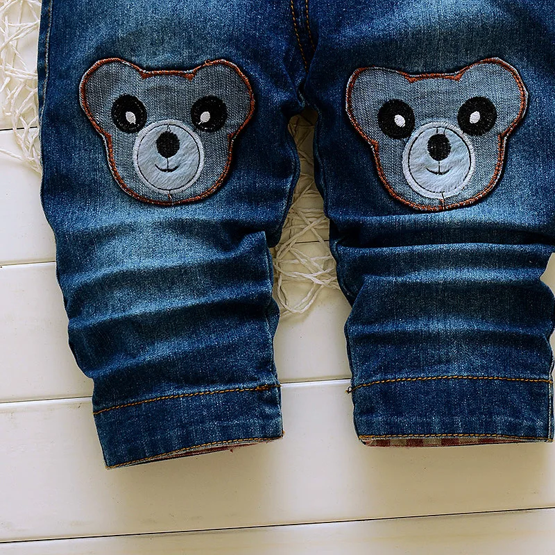 IENENS Toddler Infant Boy Long Pants Denim Overalls Dungarees Kids Baby Boys Jeans Jumpsuit Clothes Clothing Outfits Trousers